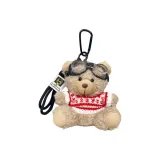 Пилот Little Brown Bear - Красный в клетку с ромбами свитера