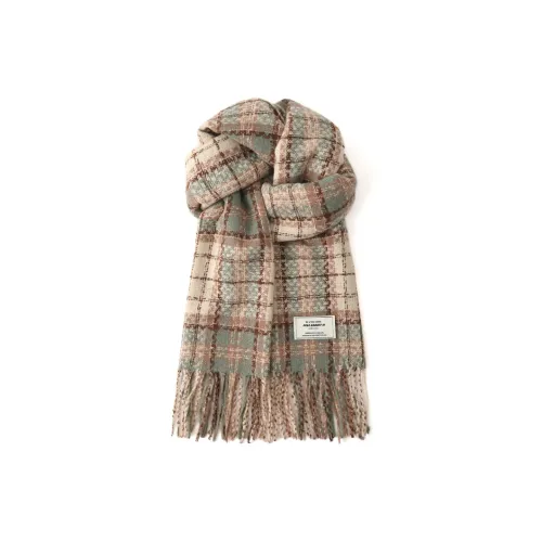 FREE RABBITⅡ Artificial Cashmere Thickened Warm Versatile Scarf Shawl Unisex