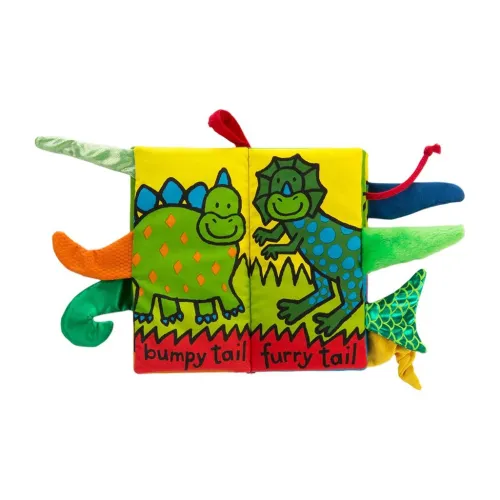 JELLYCAT Fun Items Collection Креативный Динозавр Ласточкин хвост BOOK Развивающие игрушки