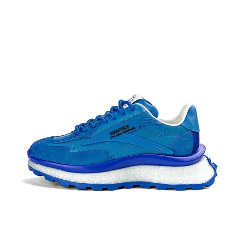 NAUTICA Противоскользящая устойчивая к истиранию низкий топ повседневная обувь женский синий