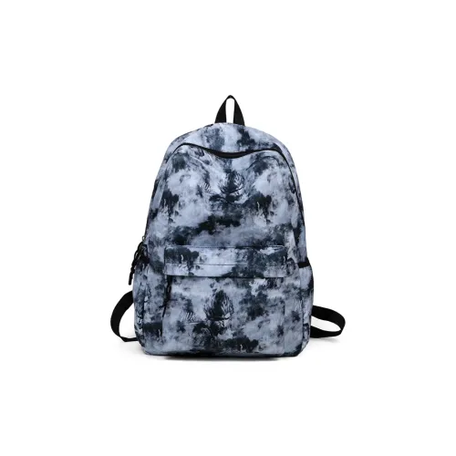 Single Warehouse Нейлон Рюкзак Стандартный Унисекс Черный Зеленый Фиолетовый Хаки Розовый