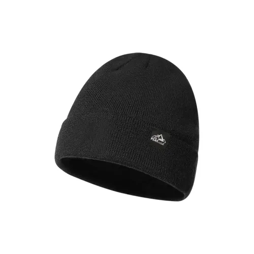 PEAK Полиэстер Шапки-бини Унисекс Черный Серый