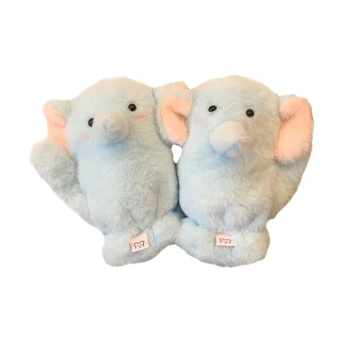 IOTS Полиэфирный трикотаж Перчатки Унисекс