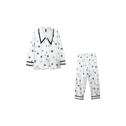 SIFUMA Белый Женский Пижамный Комплект