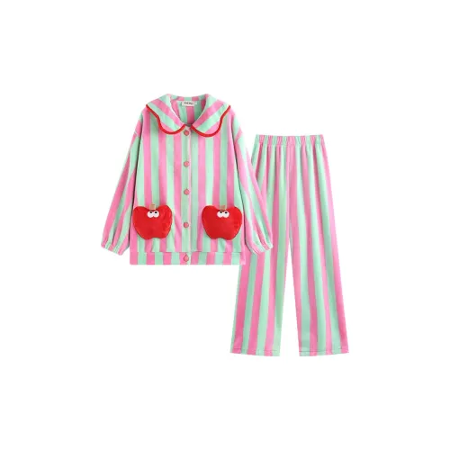 Wabi Town Пижамный комплект Женский Цвет на изображении