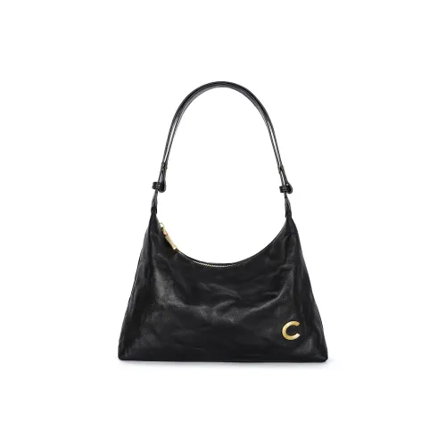 CASSILE Сумка из натуральной коровьей кожи сумка через плечо женская черная