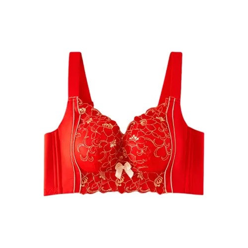 H YXIANG Красный Женский Бюстгальтер