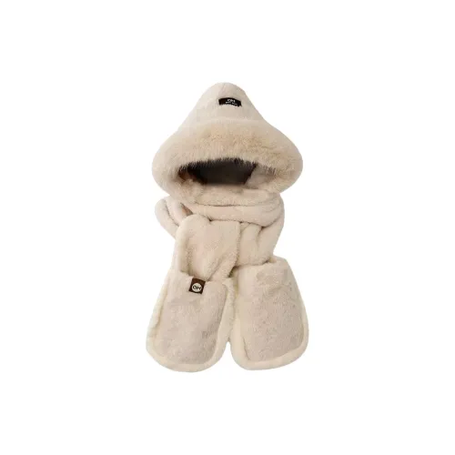 IOTS Полиэстер Капюшоны и Плюшевые Шапки Унисекс