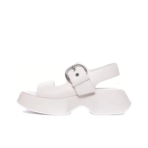 Vic Matie One Ремень Сандалии 4,5 см Женские Белые