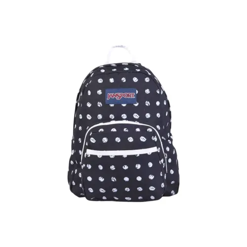 JanSport Ткань Рюкзак Мини Женский Черный