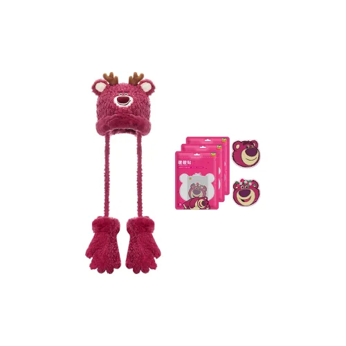 Disney Strawberry Bear Series Полиэстер Шапки-бини Унисекс