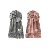 2 шт (Серый + Розовый)