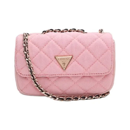 GUESS Сумка через плечо сумка на плечо средняя женская персиково-розовая