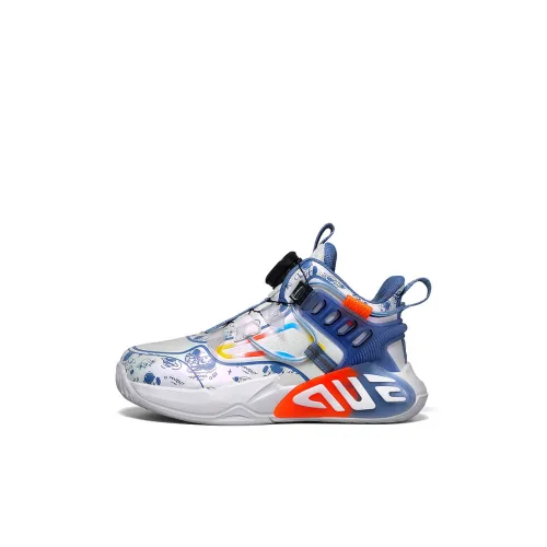 EXULL Q Детские баскетбольные кроссовки High Top Kids