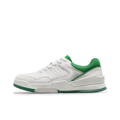 Desai Низкий Топ Casual Мужской Белый Зеленый