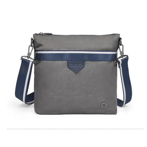 SANTA BARBARA POLO RACQUET CLUB Сумка через плечо Мужская Серого цвета