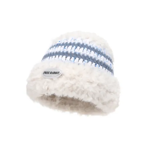 FREE RABBITⅡ Осенний Зимний Essential Плюшевый Шапки-бини Унисекс