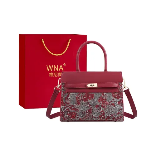 Vigno Сумка через плечо из синтетической кожи обычная женская бордового цвета