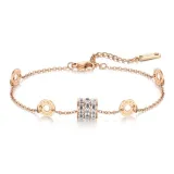 Браслет Roman с подвеской "Маленькая круглая подвеска"