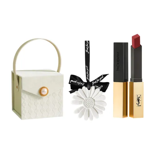 SAINT LAURENT Набор образцов помады Ромб Коробка «Камелия» Матовый Легко растушевывается Длинно сохраняющий цвет Не оставляет пятен