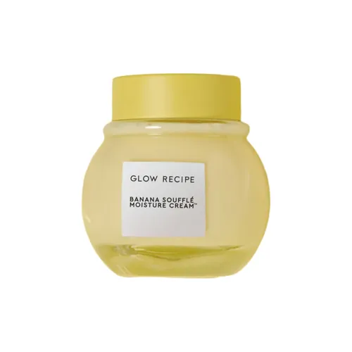 GLOW RECIPE Банан Яйцо Молоко Crisps Лицо Крем Увлажняющий Успокаивающий Укрепляющий 50 мл