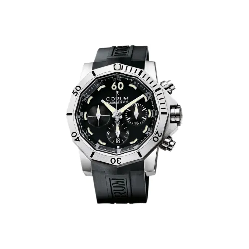 Corum Автоматический Механический Механизм Мужские Часы 46 мм Черный