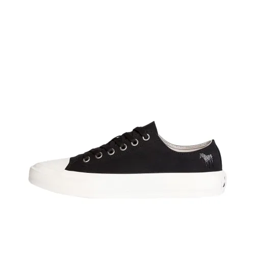 Paul Smith Low-Top Canvas Shoes Мужские Черные