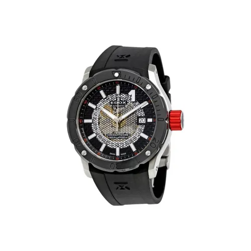 EDOX Автоматический Механический Часы для Мужчин 43 мм Скелет