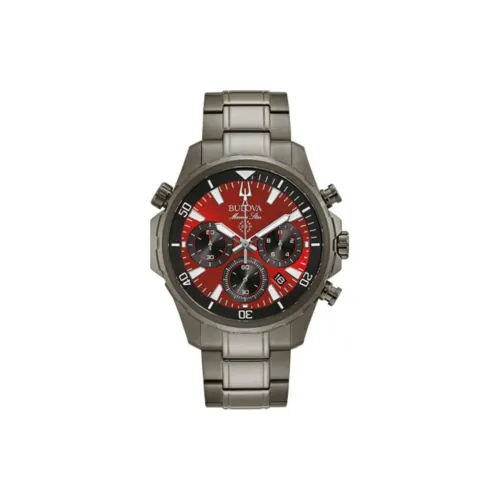 BULOVA Автоматический Механический Часы для Мужчин 40 мм Красные