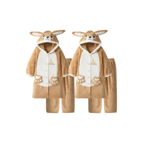 O'MESIK Пижамный комплект унисекс желтый