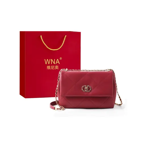 Vigno Сумка через плечо из синтетической кожи женская красная