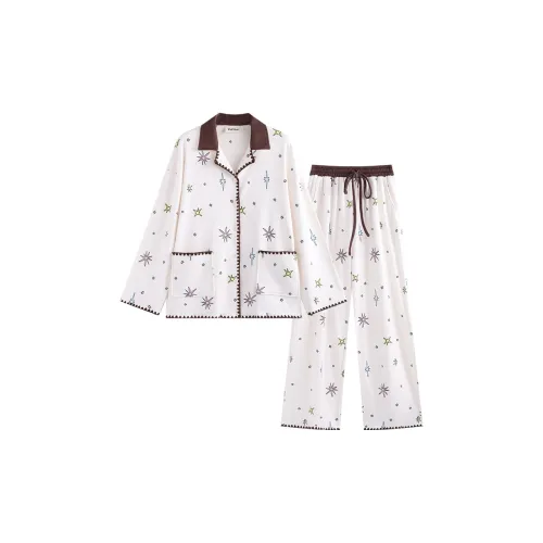 Wabi Town Пижамный комплект Женский Цвет на изображении