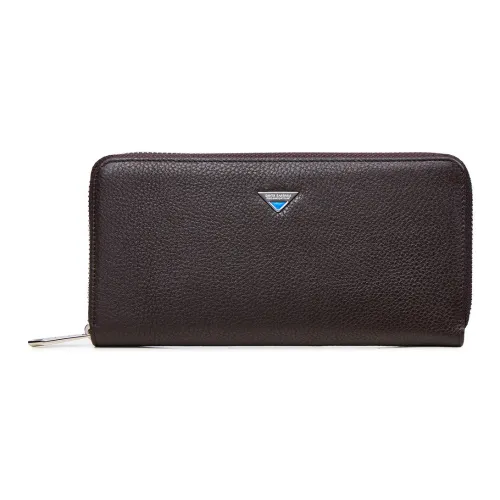 SANTA BARBARA POLO RACQUET CLUB Кошелек из коровьей кожи стандартный мужской многоцветный