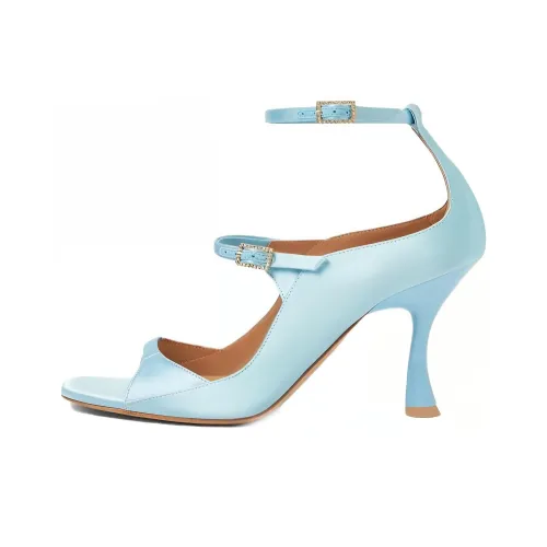 Malone Souliers One Ремешок Сандалии Женские Синие