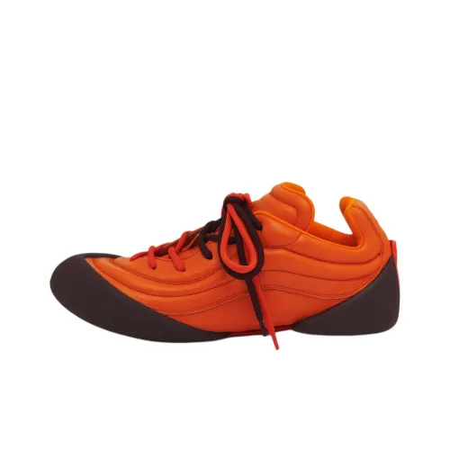 Alexander McQueen Flexion Low Топ Повседневная обувь Мужская Оранжевая