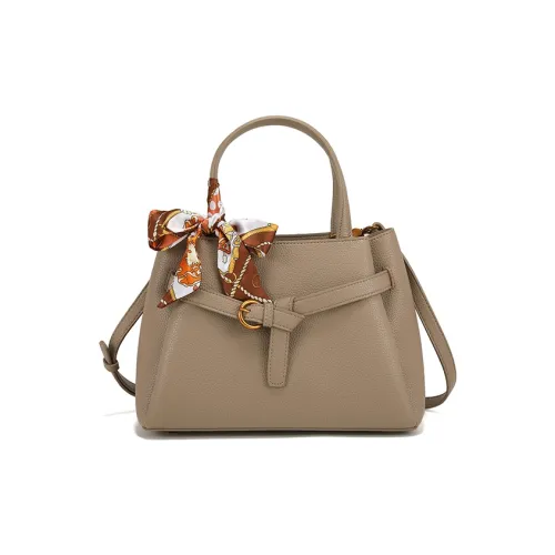 PAYOT Микрофибра Синтетическая Кожа Одно Плечо Сумка Стандартная Женская Слон Серый