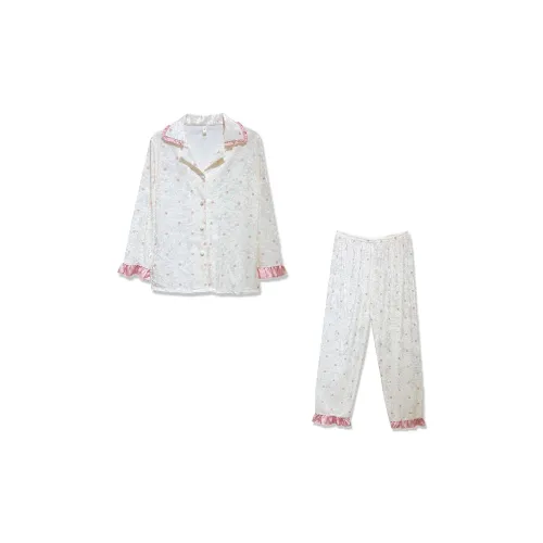 SIFUMA Pink Women's Pajama Sets