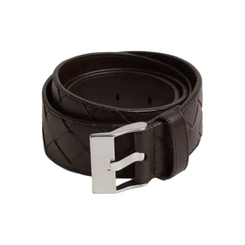 Bottega Veneta Телячья кожа Кожаные ремни Мужской Fondant Ширина 3,5CM