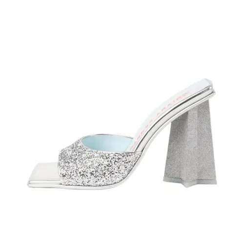 CHIARA FERRAGNI Слипоны Женские Серебряные