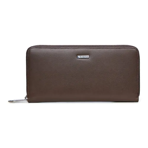 SANTA BARBARA POLO RACQUET CLUB Кошелек из коровьей кожи Мужской Многоцветный