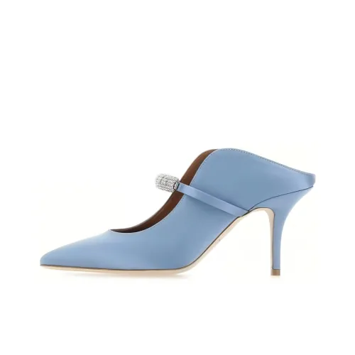 Malone Souliers Домашние тапочки Женские Синие