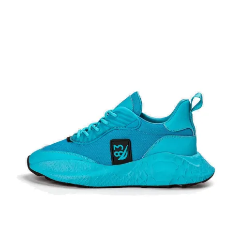 NAUTICA Амортизаторы Slip-resistant устойчивые к истиранию Низкий топ Повседневная обувь Мужская Синий