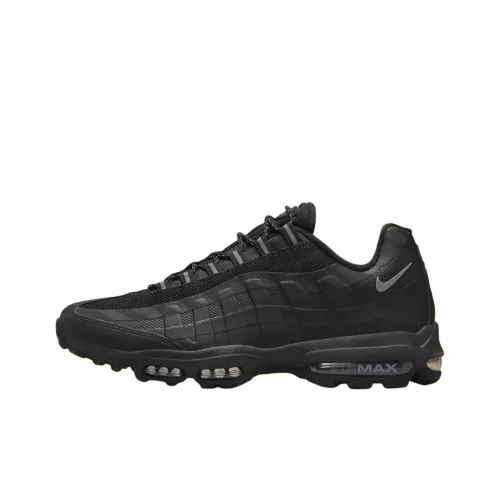 Nike Air Max 95 Low Беговые кроссовки Унисекс Черные Серые