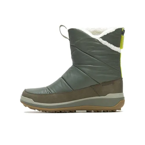 MERRELL Ботильоны Оливково-зеленый Женские
