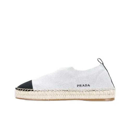 PRADA Эспадрильи Женские