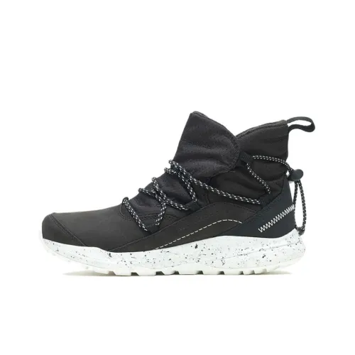 MERRELL Bravada 2 Slip-Resistant Водонепроницаемый Высокий Топ Походная обувь Женская Черная