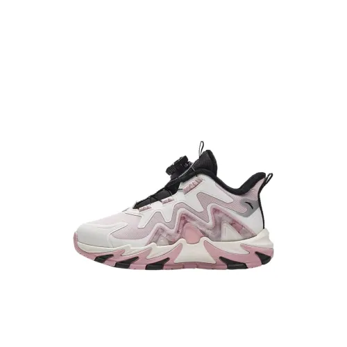 Antakids Slip-resistant Амортизация Термический Низкий Топ Kids Lifestyle Shoes Нежно-розовый Слоновая кость Серебряный Детский