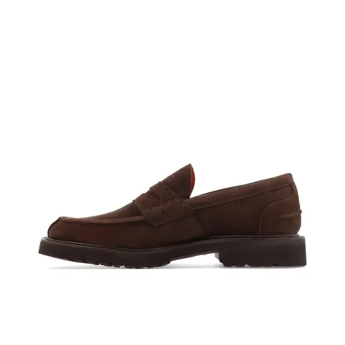 Tricker's Лоферы Коричневый Женские