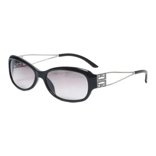 GIVENCHY Пластик Бабочка Солнцезащитные очки Женские Черный