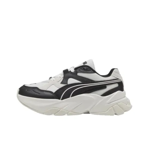 PUMA Низкий топ Повседневная обувь Женская Серый Черный